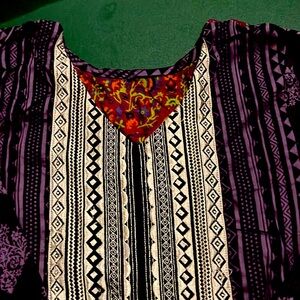 Kurti purple